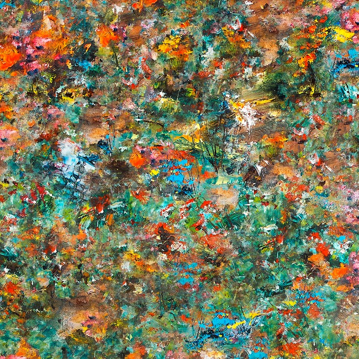 Coloris du tissu Renoir colori 1 Multi